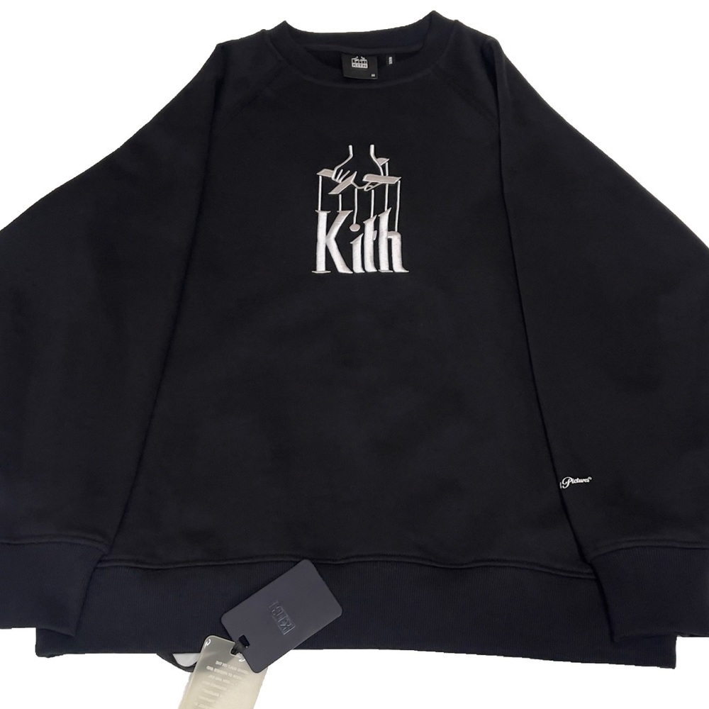 *SOLD* Kith x The Godfather Puppet Strings Crewneck NWT Puppetmaster Sweater